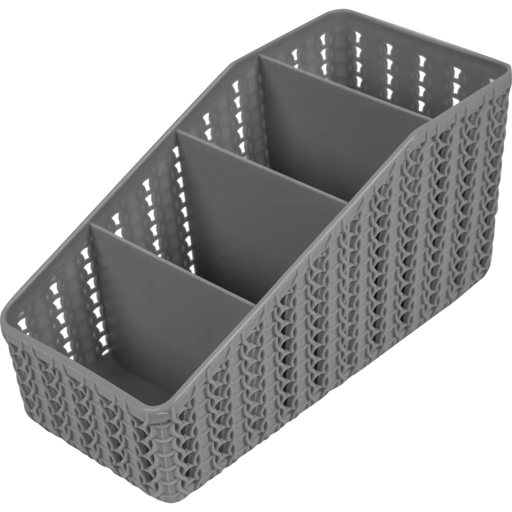 Органайзер «Вязание» 4 секции цвет серый Santreyd STLM-2071929