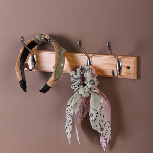 Вешалка для пальто и шапки , 450x110x75 мм, сосна LJPS0010 Public Steel Россия