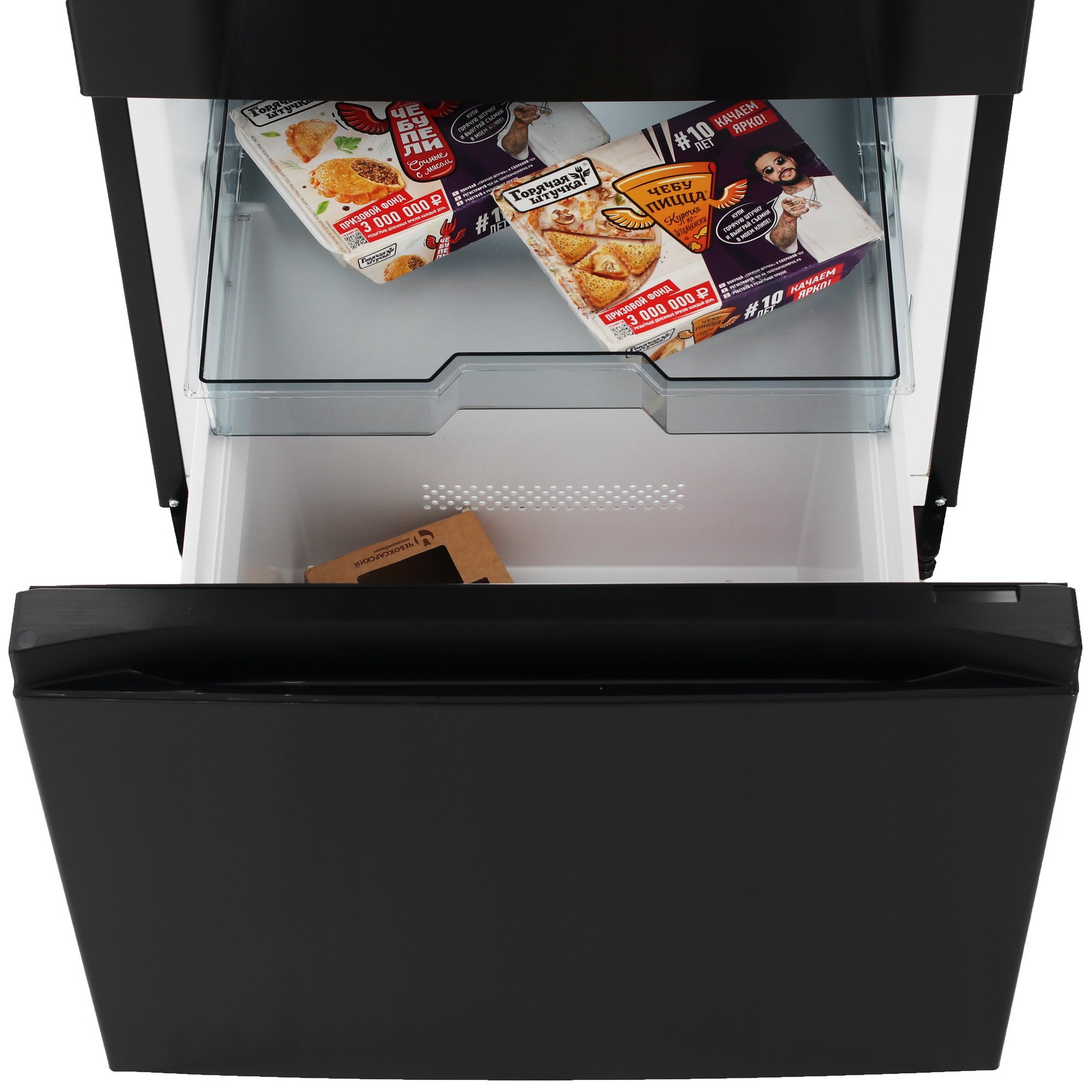 5462654 Холодильник с морозильником   Hisense RM469N4AFD1 черный STDN-0093763 - Вид №7