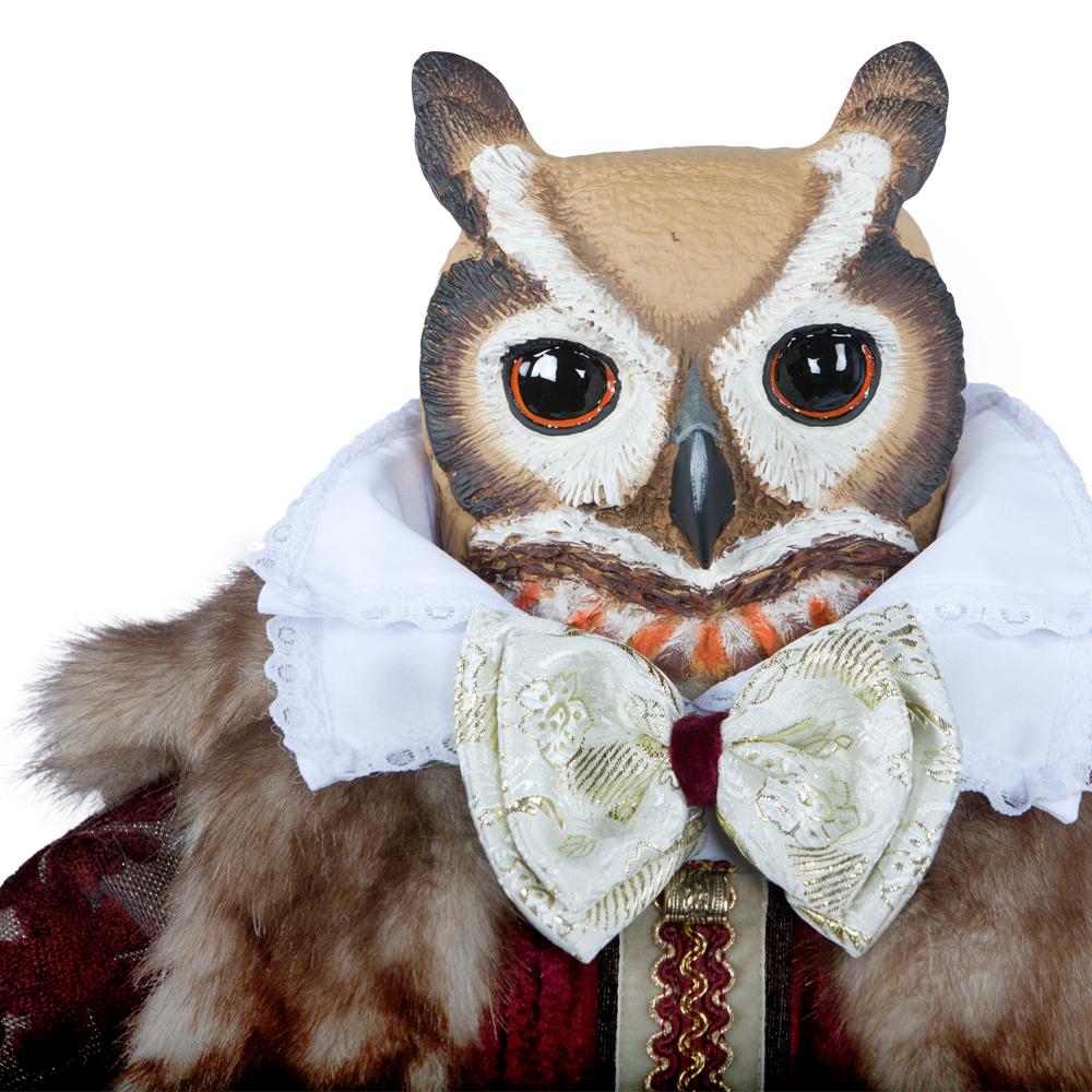 76012 Коллекционная кукла Филин Шопенгауэр BOGACHO 4627138150771 - Вид №6