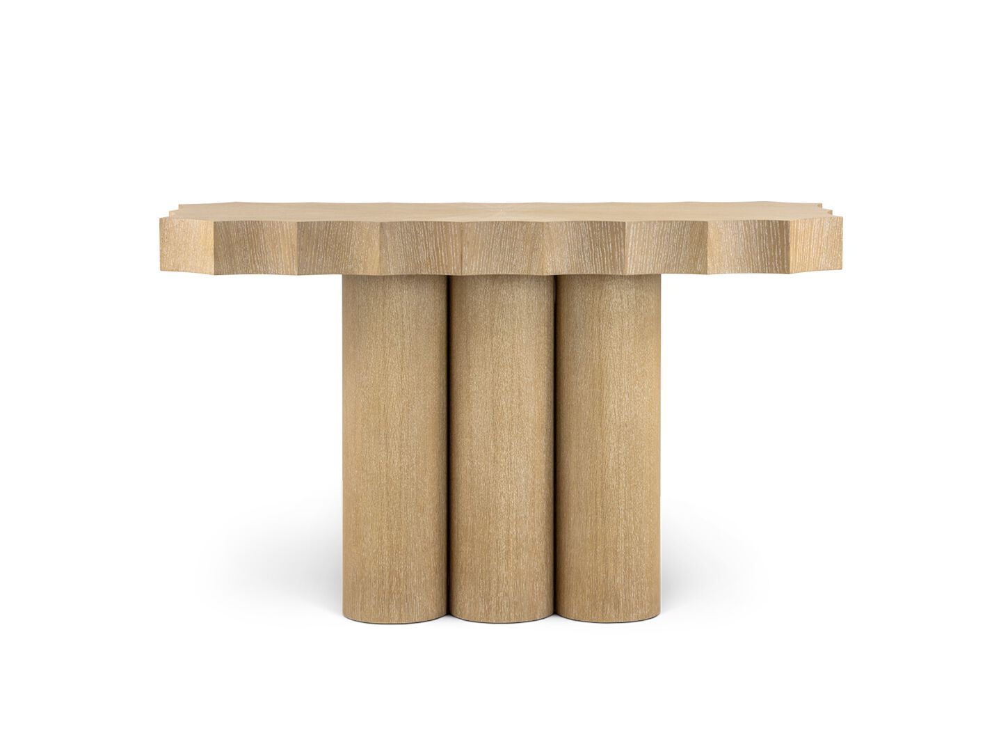 Прямоугольная дубовая консоль JOSÉ LEITE DE CASTRO PAMELA ARCH-00070820 - Вид №1