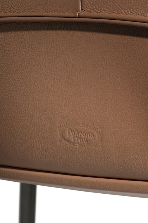 Кожаное кресло с подлокотниками Poltrona Frau коллекция-столы и стулья ARCH-00146343 - Вид №14