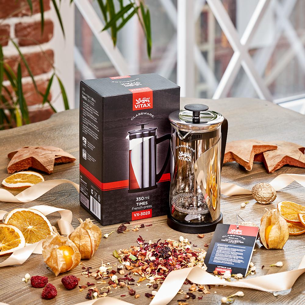 VX3023 Френч пресс Santreyd Россия  - Вид №2