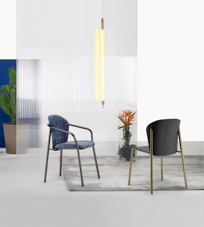 SCAB DESIGN Стальное мягкое кресло с подлокотниками Finn sun-id-1458956 - Вид №10