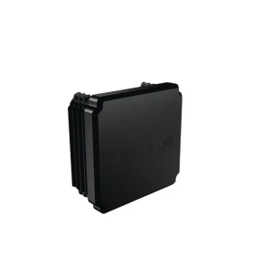 Заглушка Fischer FLS AK 30 пластик, цвет черный, 100 шт.