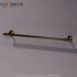 Полотенцедержатель SIMAS 60 см бронзовый