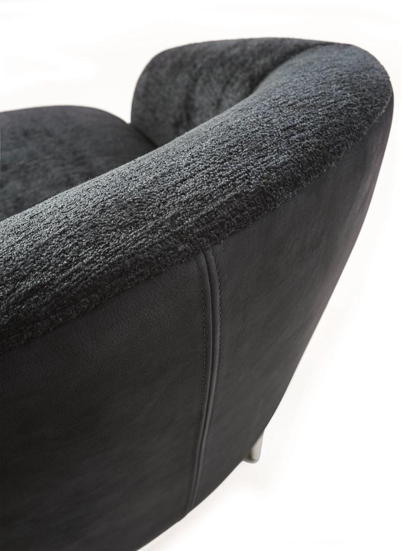 Longhi Кресло из ткани Loveluxe 2020 – sartoria collection X 694 - Вид №2