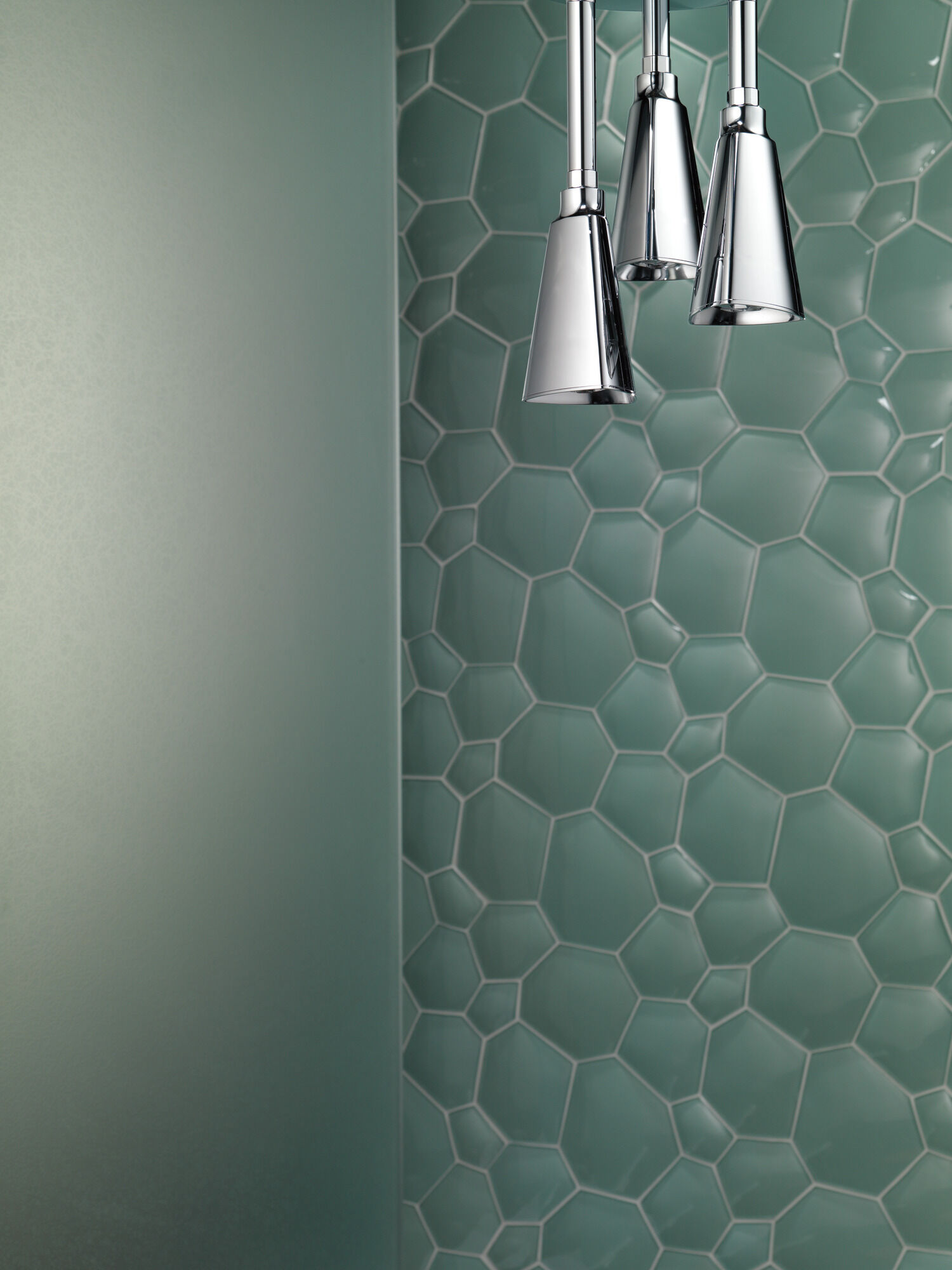 57140 H2Okinetic® Подвесная душевая лейка Raincan Delta Faucet Universal Showering Хром  - Вид №15