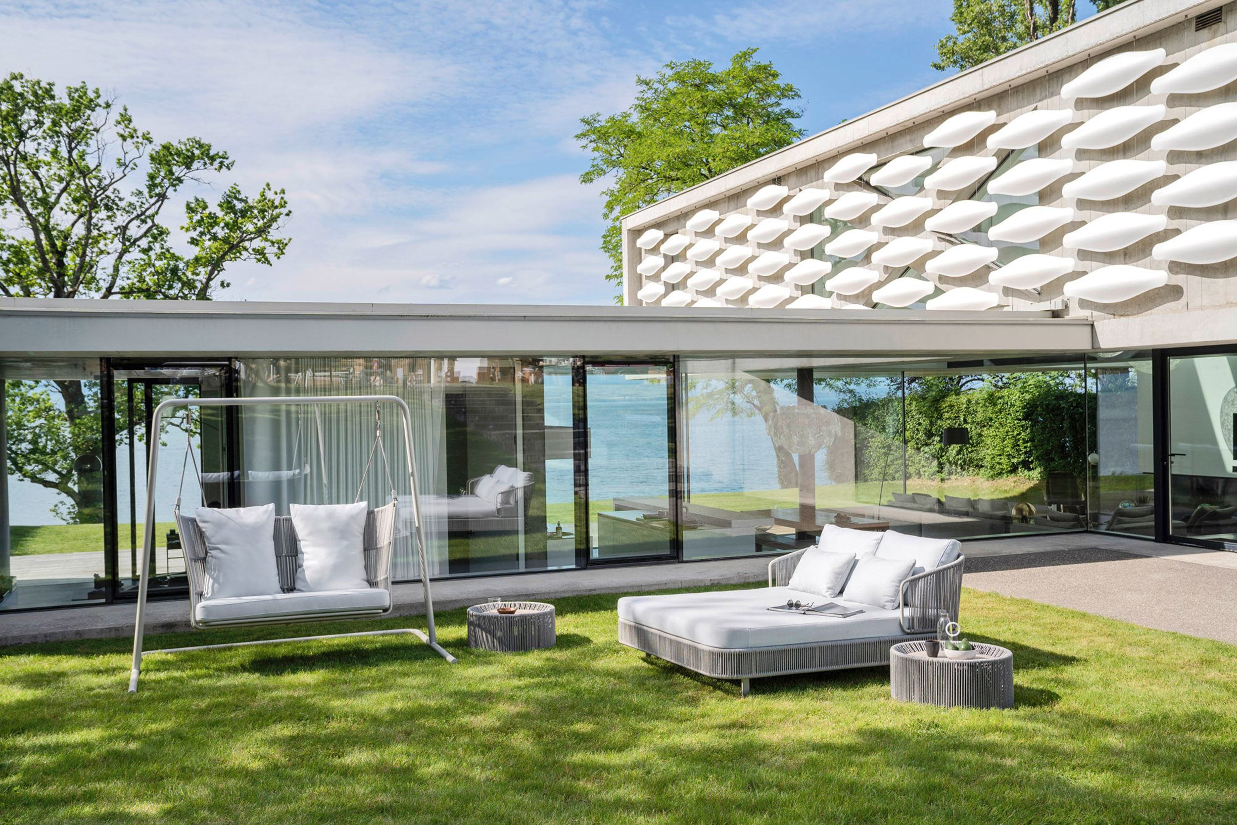 Садовая кровать из синтетического волокна Varaschin Tibidabo ARCH-00147755 - Вид №2