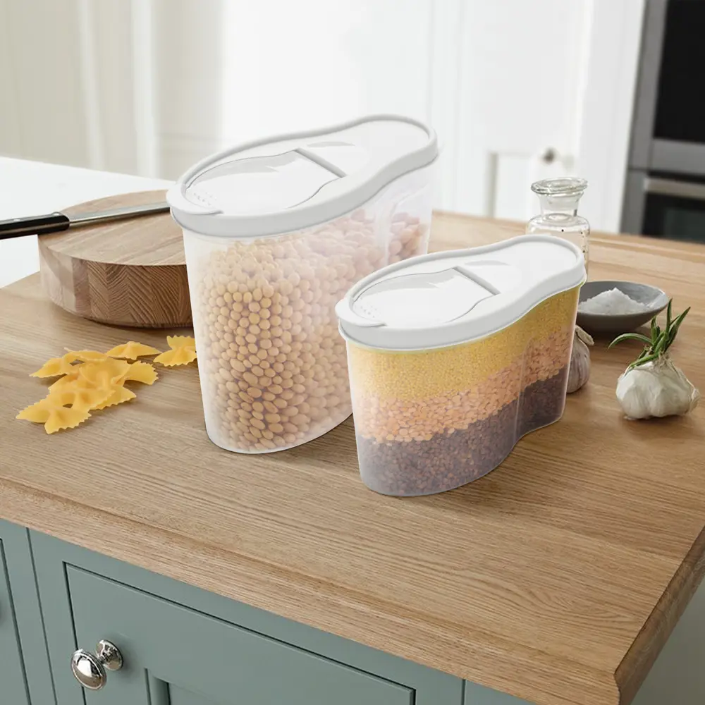 Контейнер для сыпучих продуктов Martika 1.4 л пластик цвет прозрачный STLM-2133853 - Вид №4