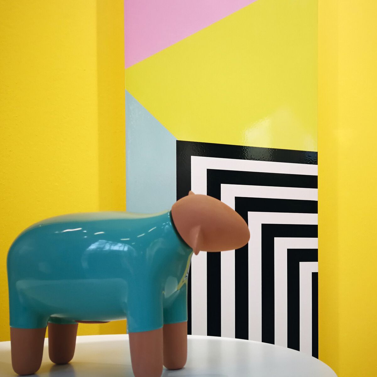 Настенный полотенцесушитель с горячей водой Cordivari Design Graphic Picture ARCH-00061096 - Вид №2