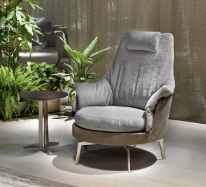 Кресло вращающееся GUSCIOALTO FLEXFORM 15M21