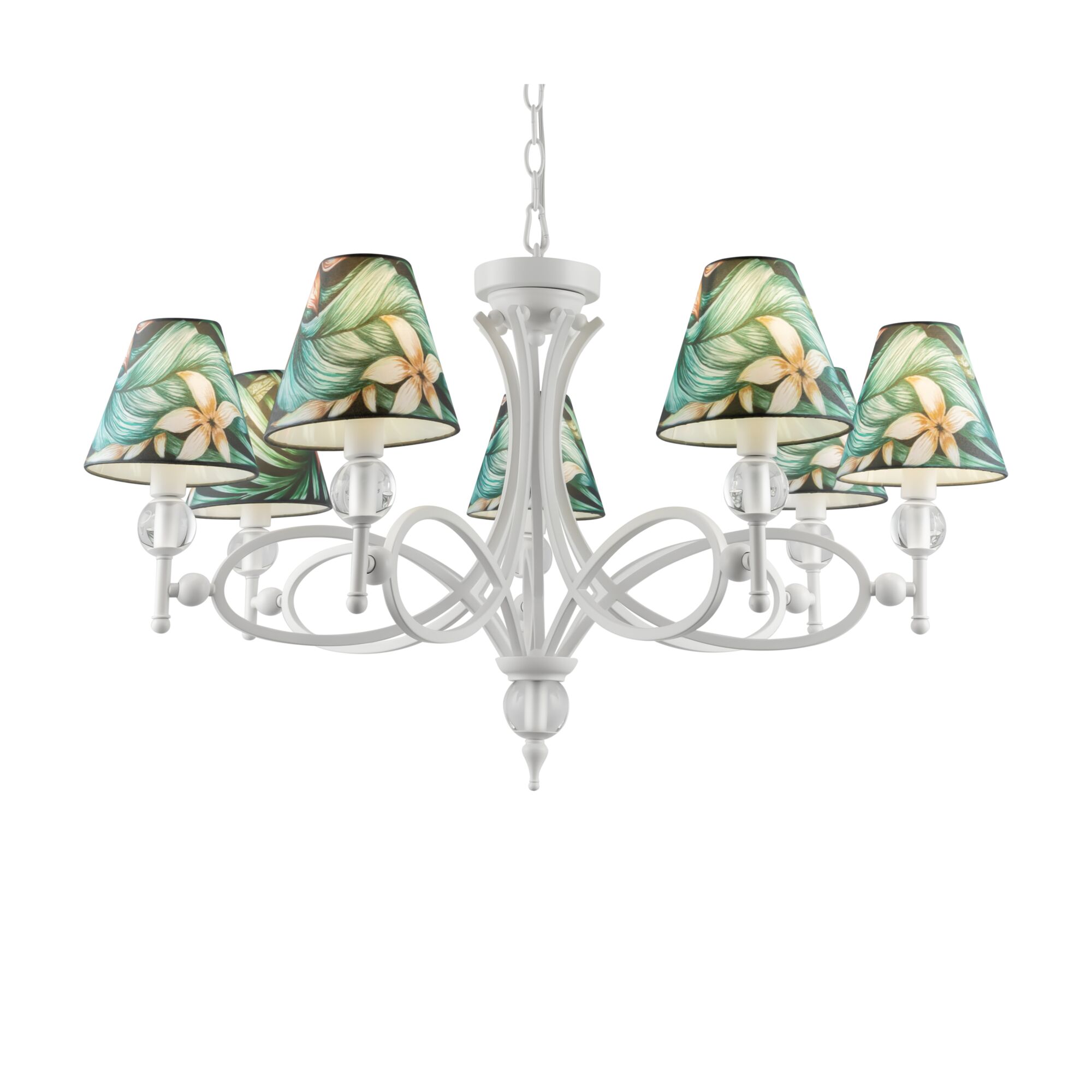 M2-07-WM-LMP-O-12 Люстра 12 Maytoni Provence - Вид №3