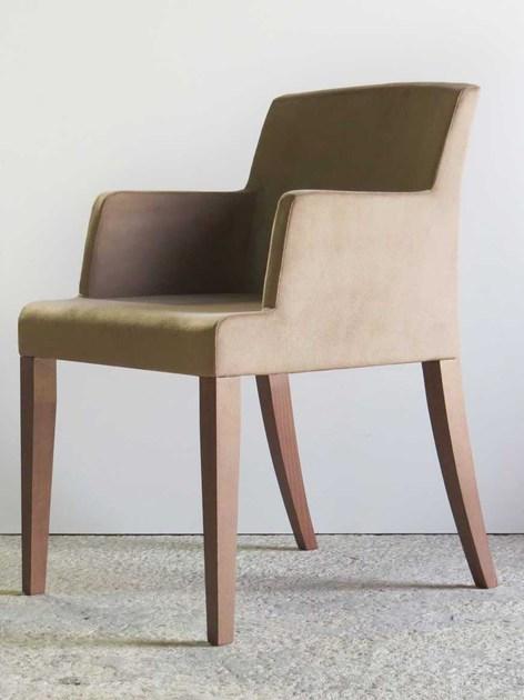 Anesis Ресторанный стул из ткани с подлокотниками  C4  - Вид №6