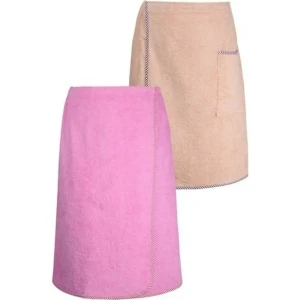 Килт для бани женский, махровый