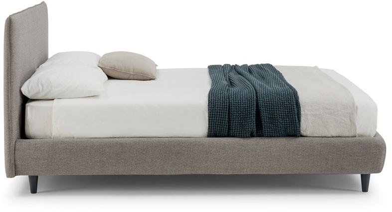 Bolzan Letti Кровать двуспальная с обивкой Gaya sun-id-1381201 - Вид №4