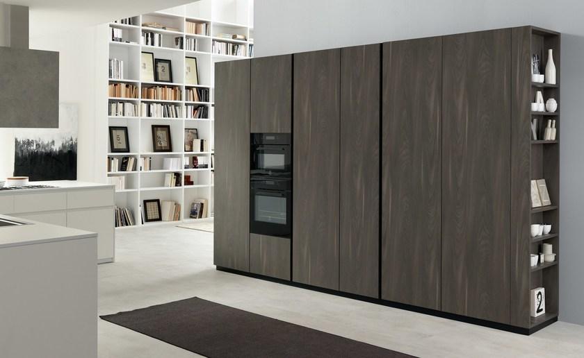 Floritelli Cucine Модульная кухня из ламината с островом Seta sun-id-1360965 - Вид №2