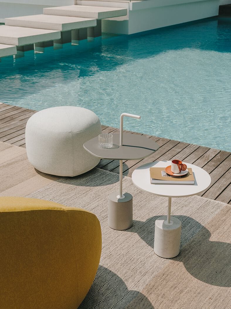 Круглый садовый столик Lapalma JEY OUTDOOR ARCH-00071177 - Вид №18