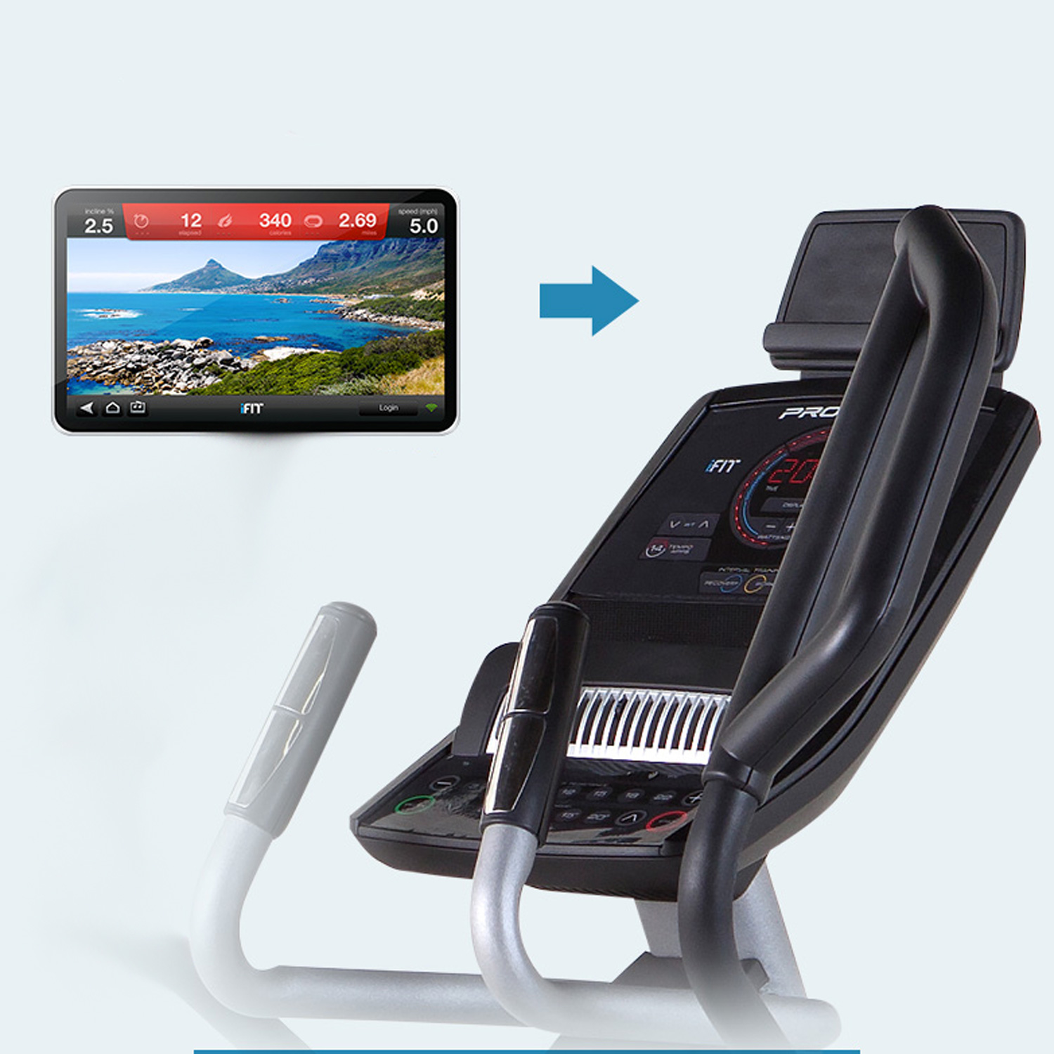 Эллиптический тренажер proform trainer 7.0 Pro-Form sun-id-2069040 - Вид №1