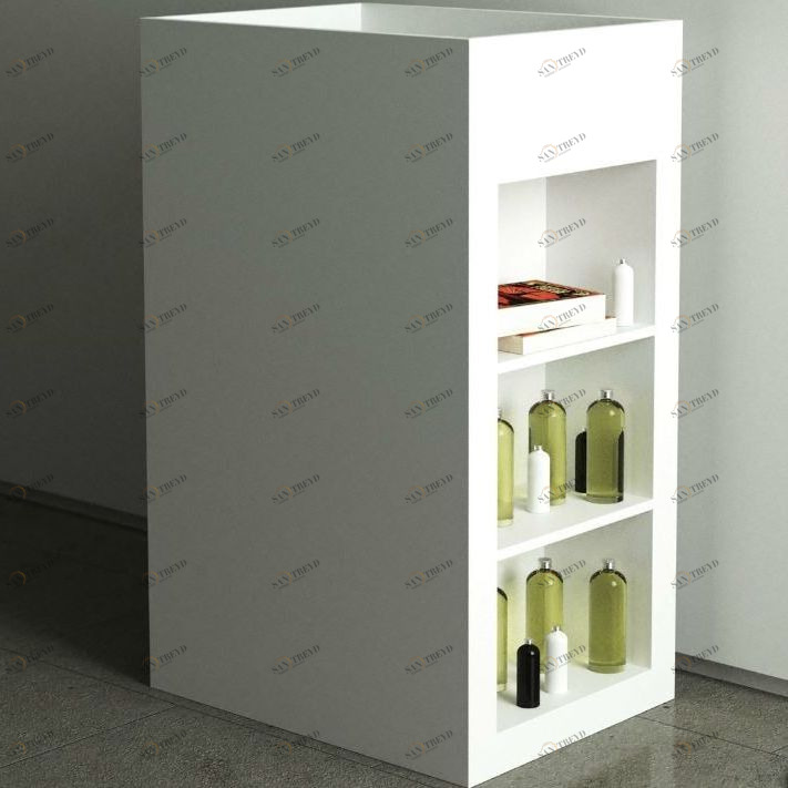 47036 Напольная раковина стоящая прямоугольная MOMA Design 