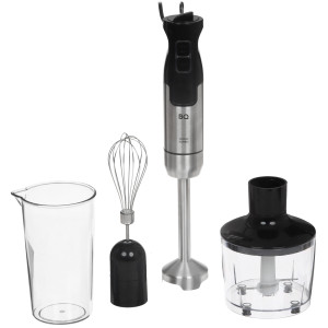 5069800 Блендер погружной BQ HB1234SS серебристый