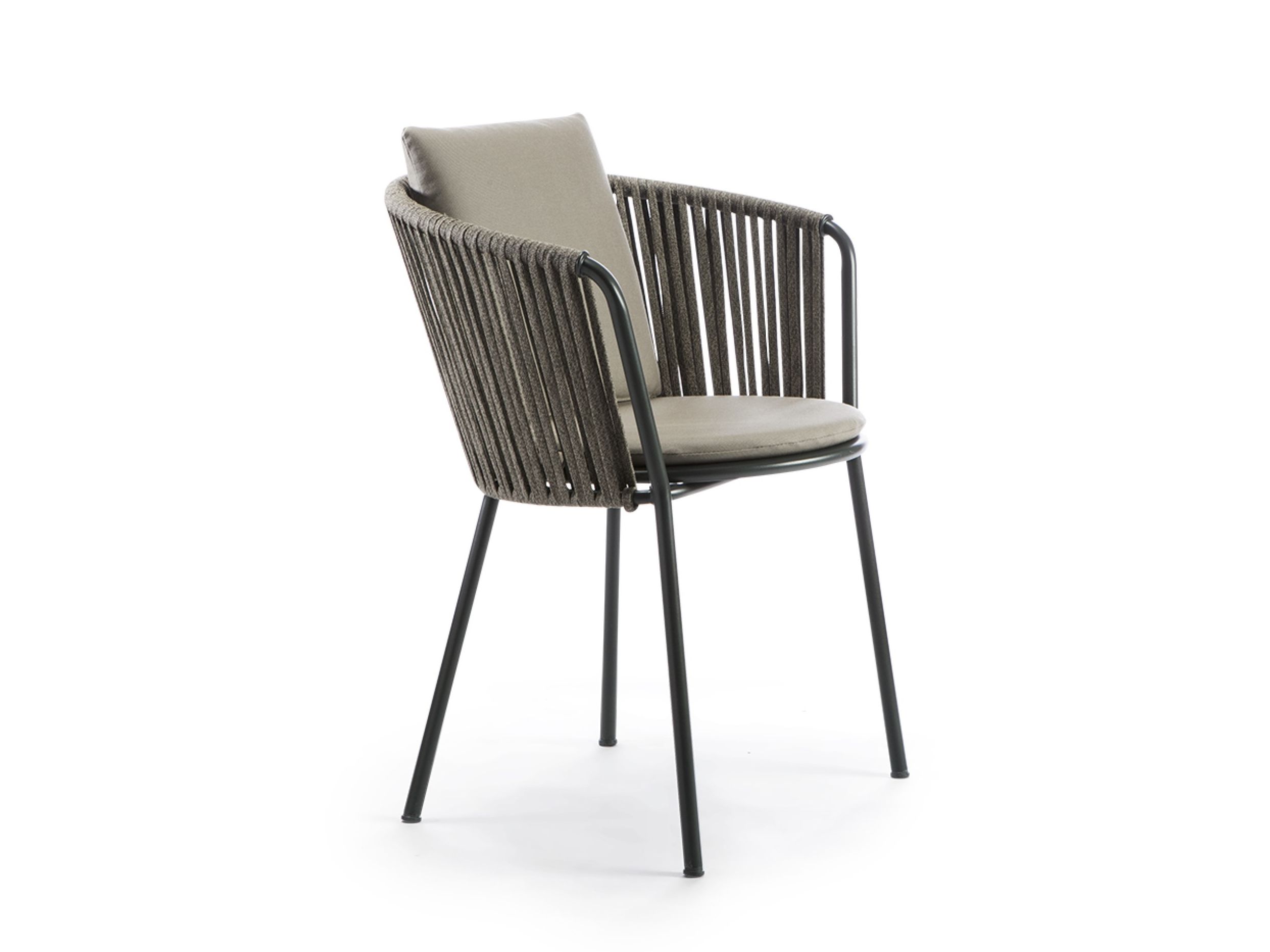 Веревочный садовый стул с подлокотниками Vermobil Daisy Rope ARCH-00084104 - Вид №11