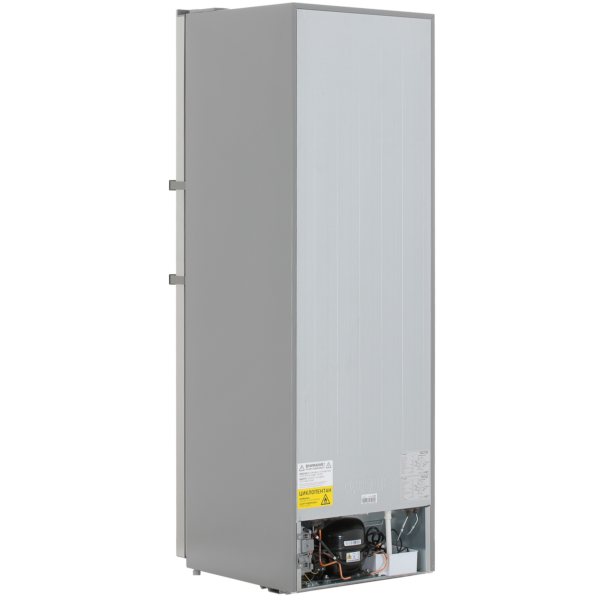 5429358 Морозильный шкаф  DEXP F4-28AMA серебристый STDN-0087758 - Вид №4