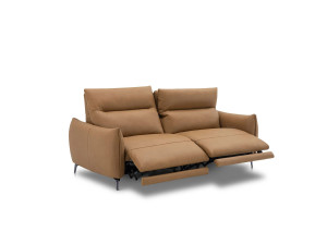 2-местный кожаный диван с электроприводом