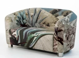 Moroso Диван из ткани Deco futura