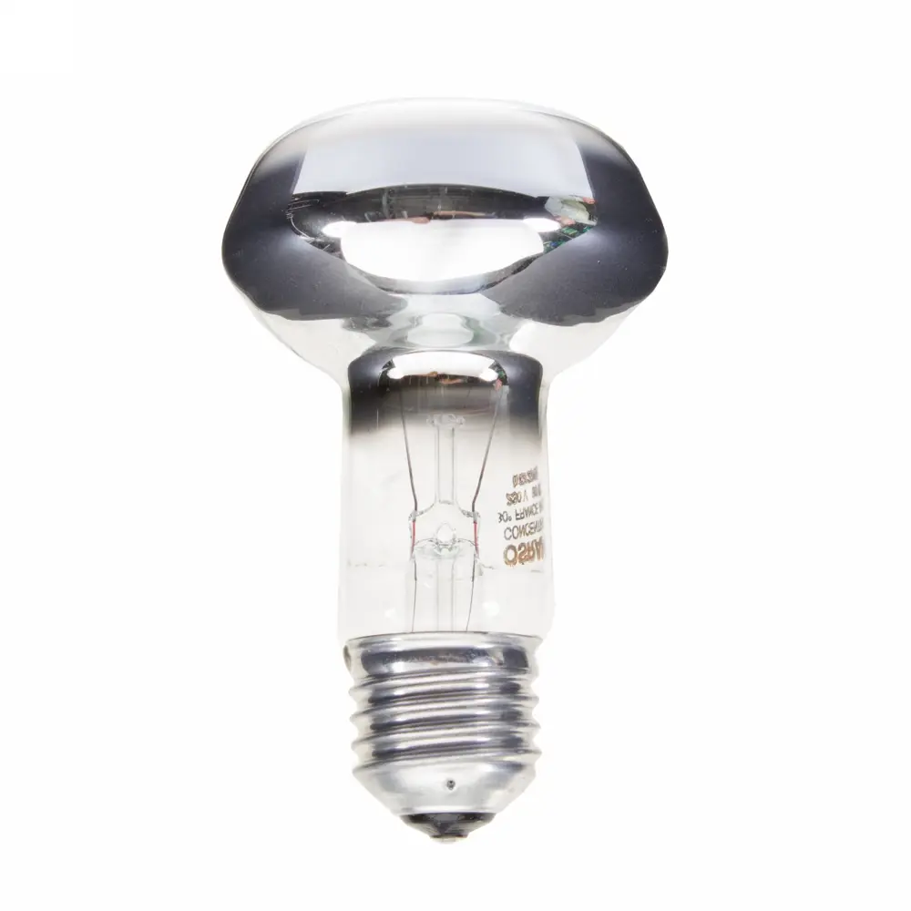 Лампа накаливания Osram спот R63 E27 60 Вт свет тёплый белый 12212078 STLM-2060761 