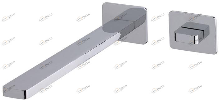 Water Evolution Смеситель для умывальника из хромированной латуни Itap sun-id-1364817