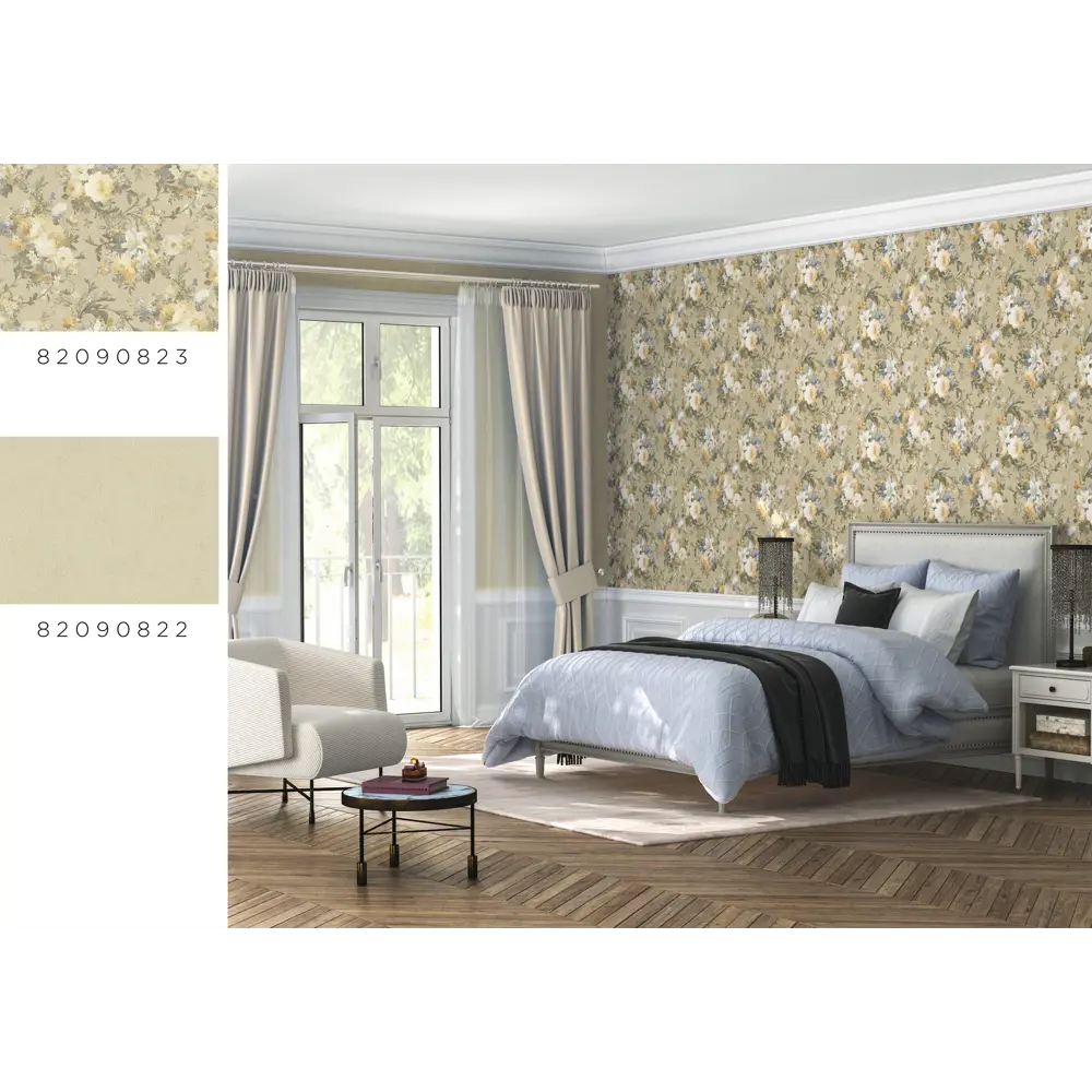 Обои флизелиновые Rasch Maximum бежевые 1.06 м 953329 STLM-2078475 - Вид №4