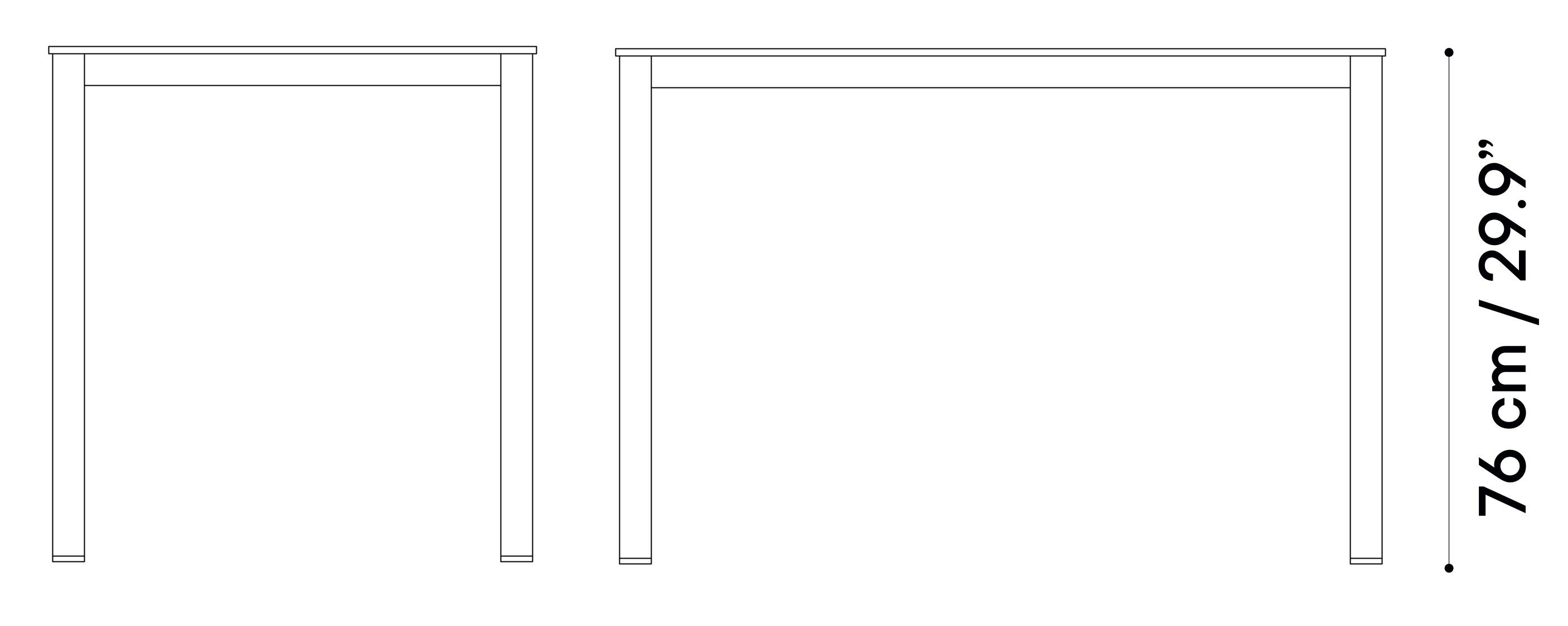 Квадратный садовый стол iSimar ARCH-00039254 - Вид №2