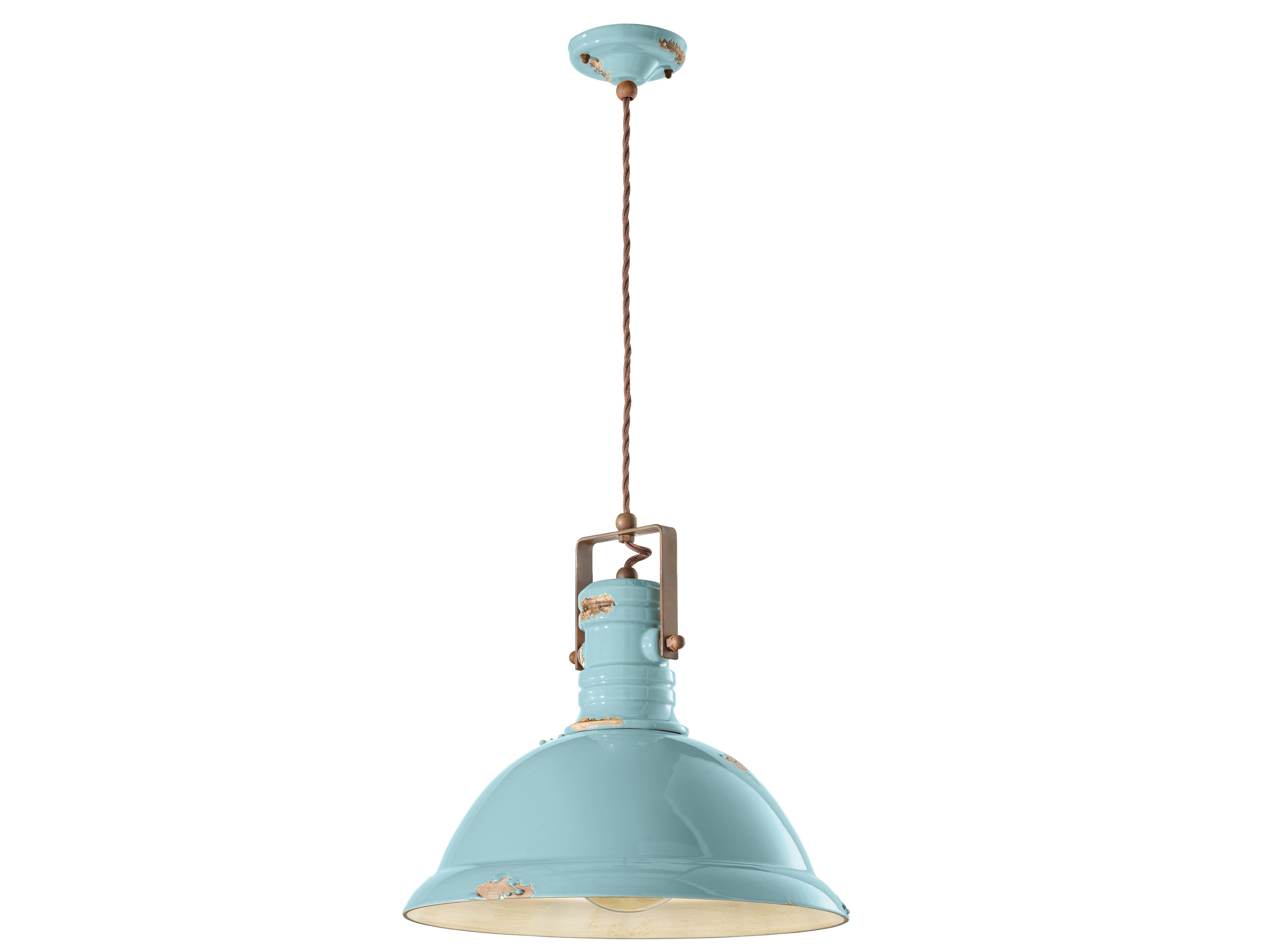 Регулируемый керамический подвесной светильник FERROLUCE Industrial ARCH-00054329