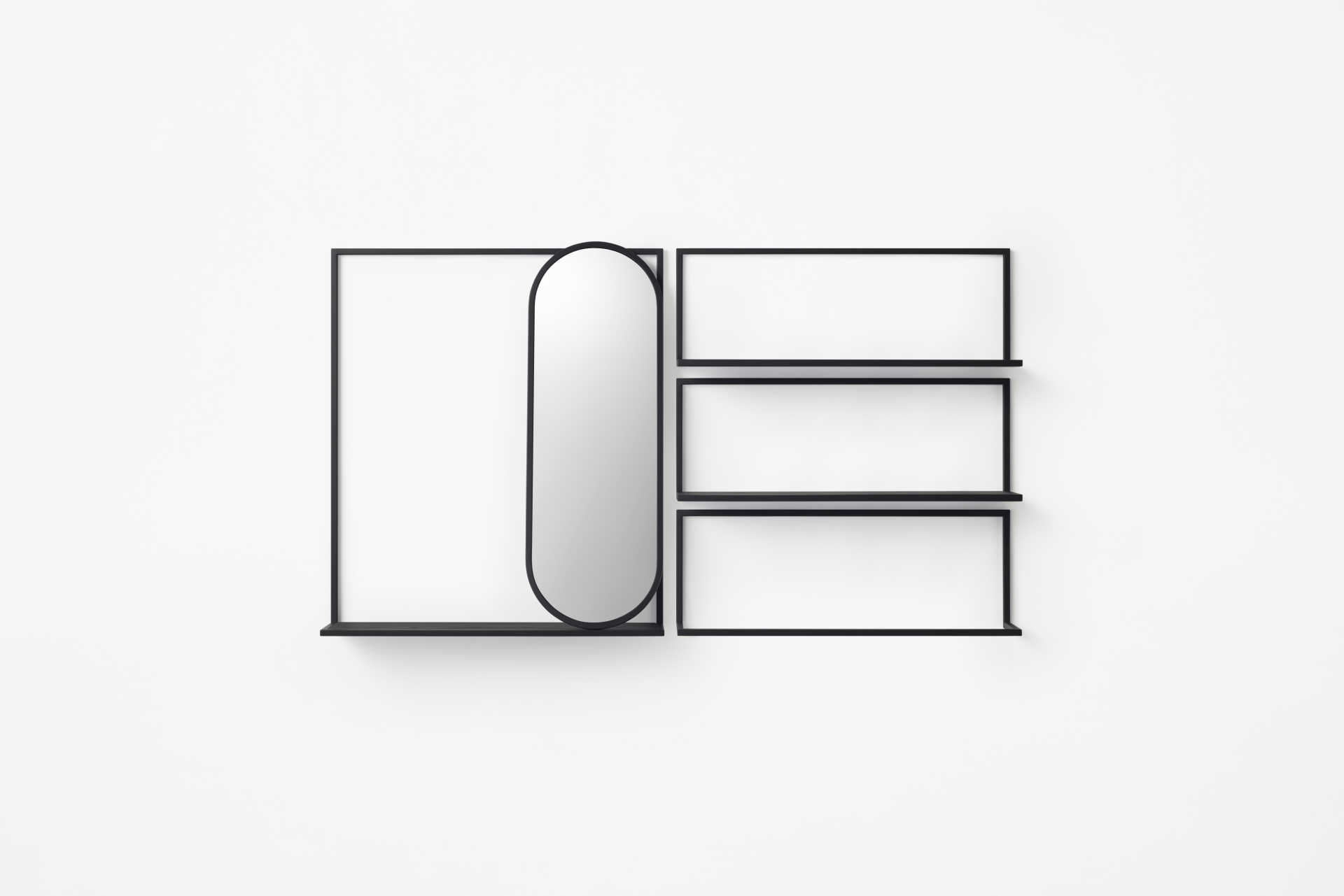 Каркасная полка с доской Stellar Works FR-SF111 Frame - Вид №6