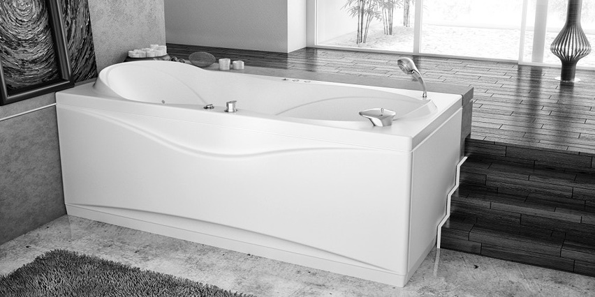 Акриловая ванна Aquanet Grenada 180x80 00158499 - Вид №2