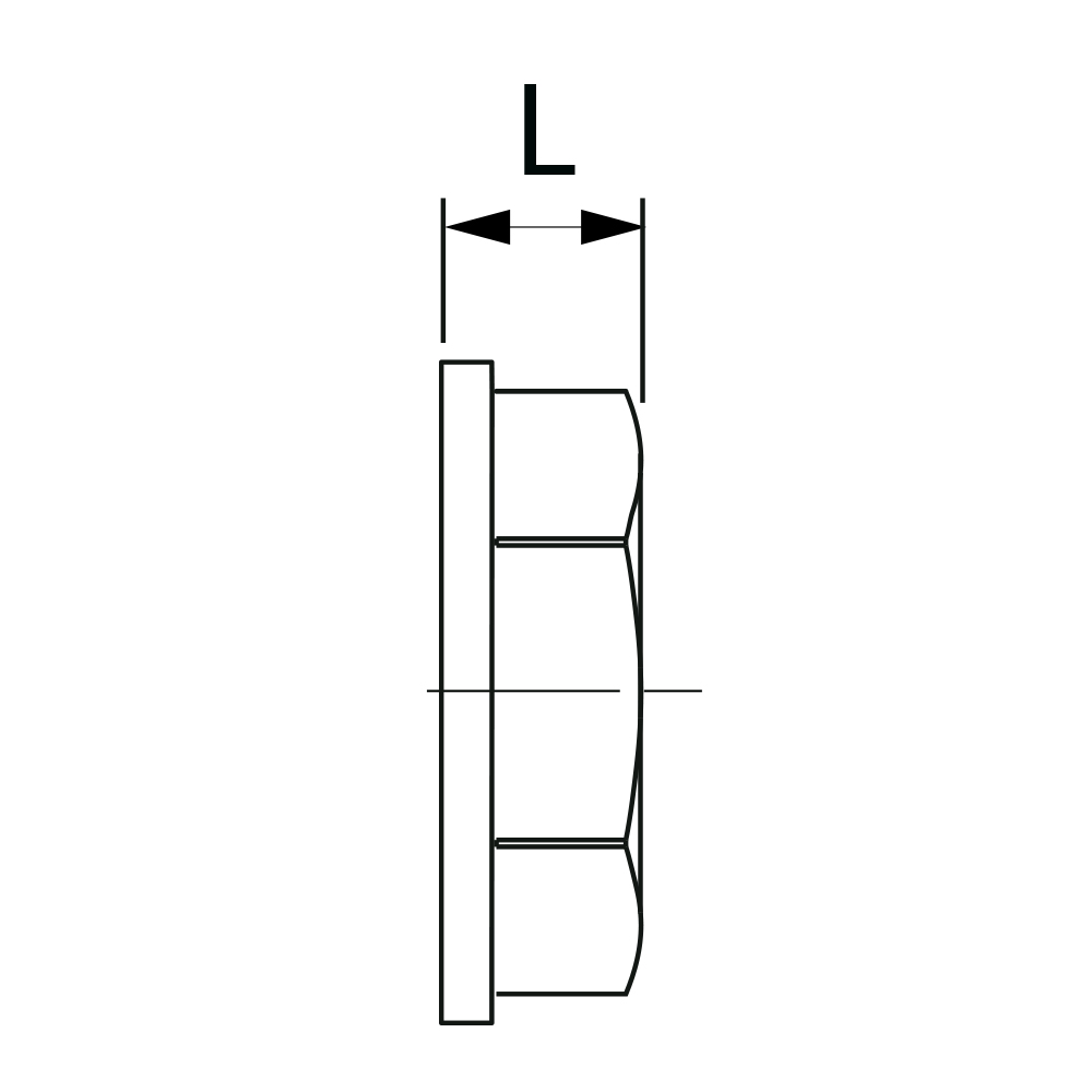 8310010000000 Гайки Tece  - Вид №1