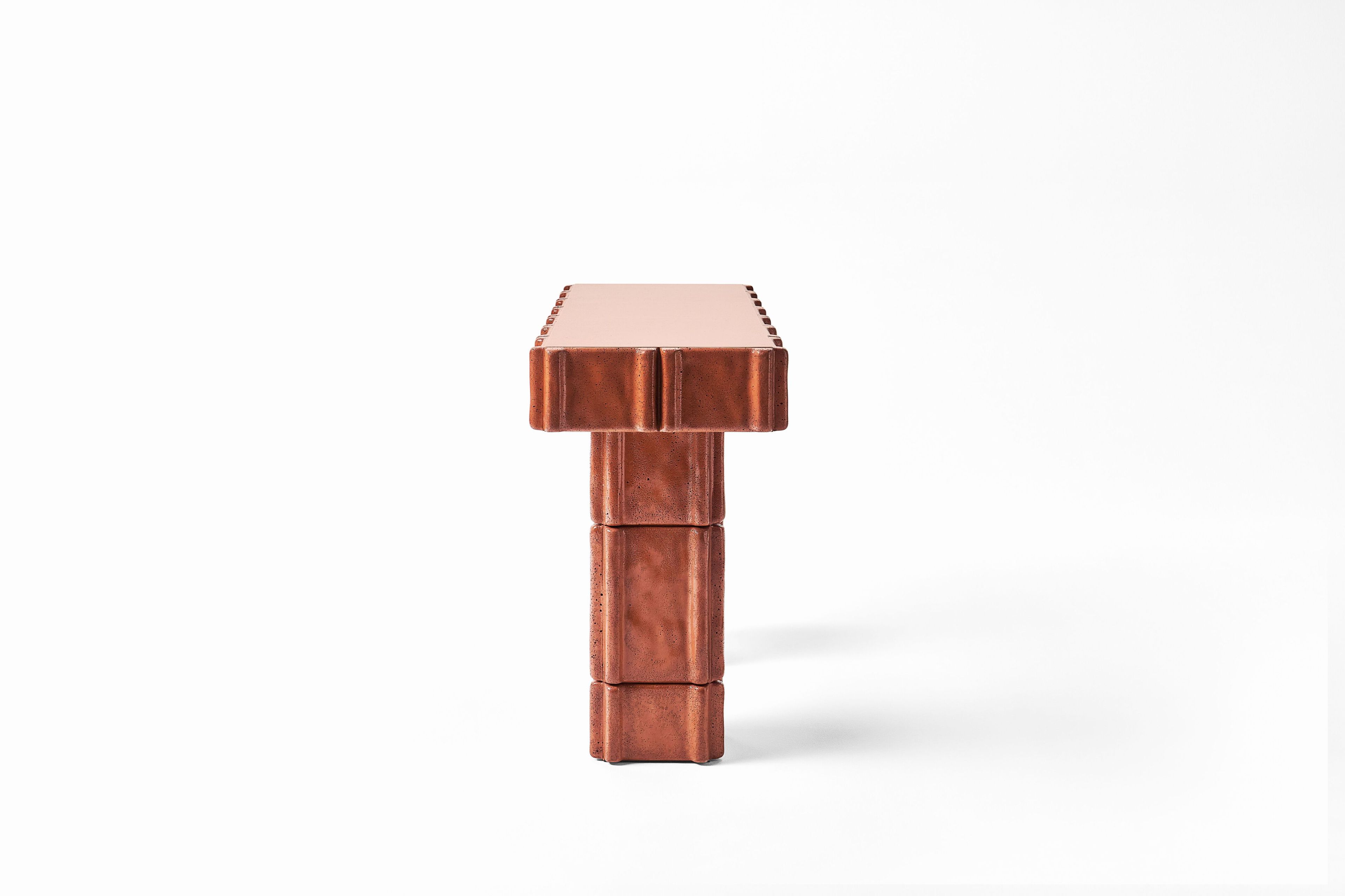 Прямоугольная консоль Cimento Riva ARCH-00027841 - Вид №2