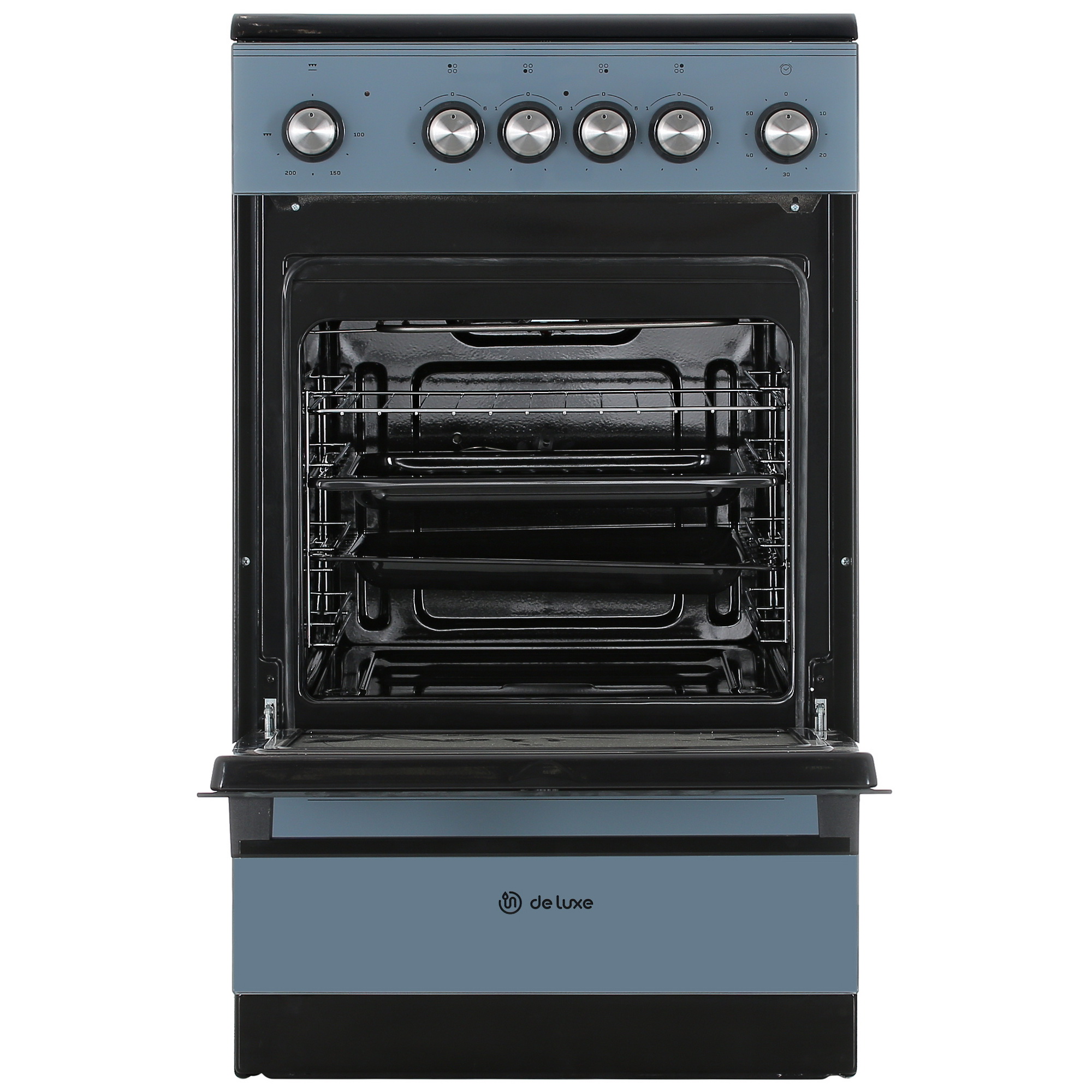 9983910 Электрическая плита De Luxe 506004.13эс-002 серый STDN-0110364 - Вид №6