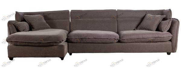 Диван угловой коричневый Adana UNICO ДИЗАЙНЕРСКИЕ 249035 Коричневый 
