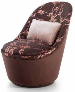 Sicis Вращающееся кресло из ткани Home