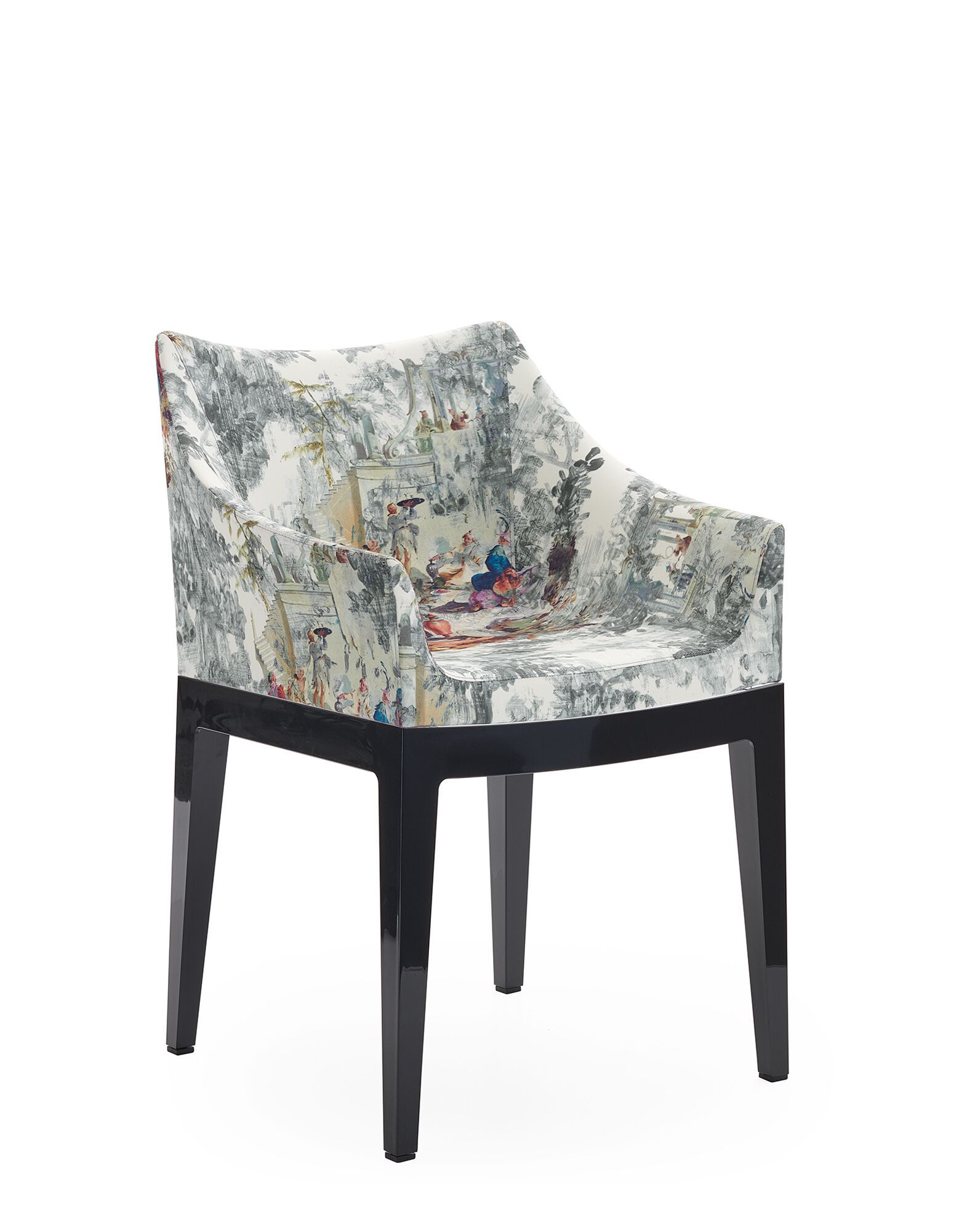 Тканевый стул с подлокотниками Kartell MADAME RUBELLI ARCH-00034359 - Вид №5