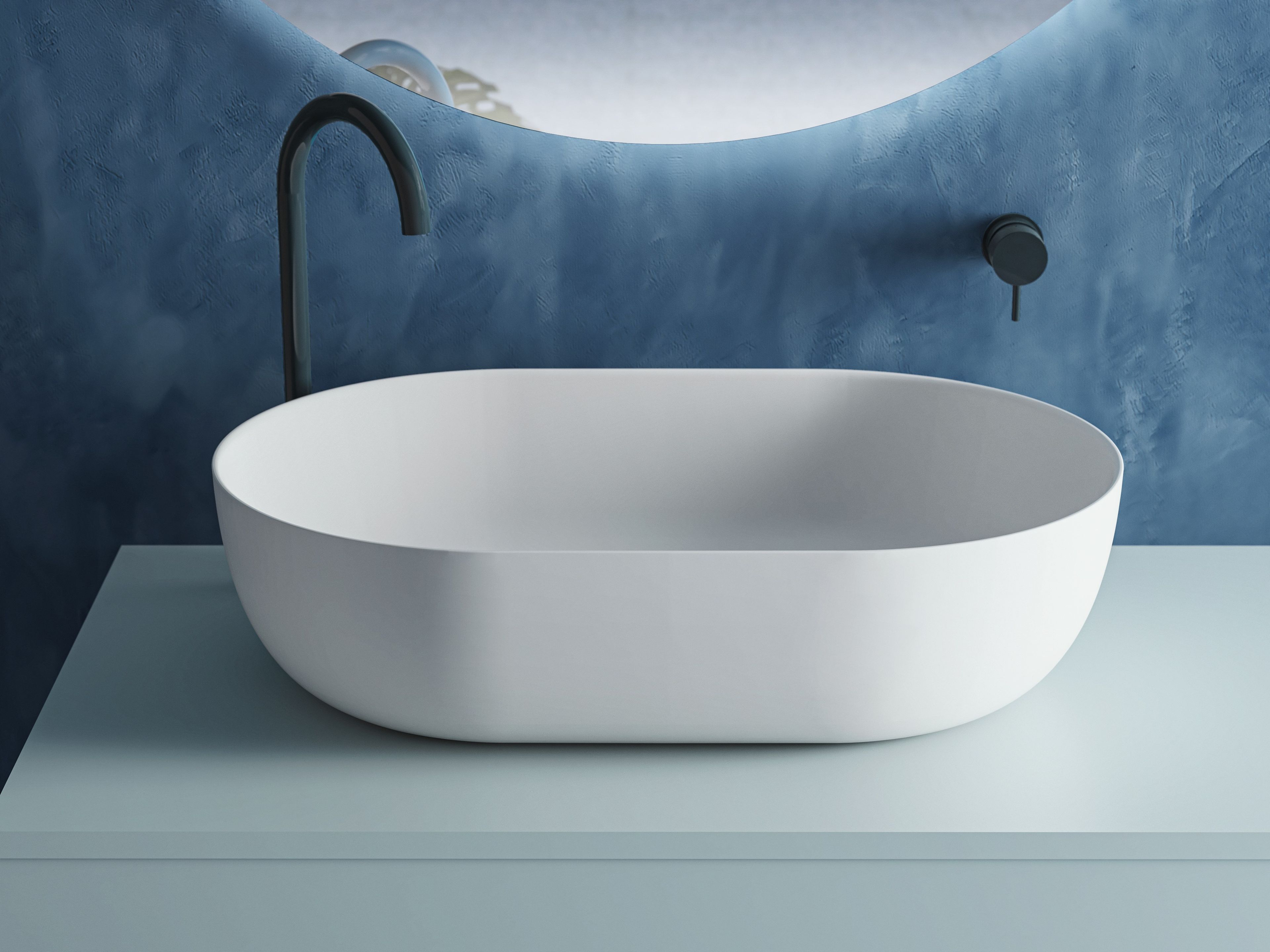 Шкаф для умывальника с выдвижными ящиками Moab DRESSCODE ARCH-00074861 - Вид №3