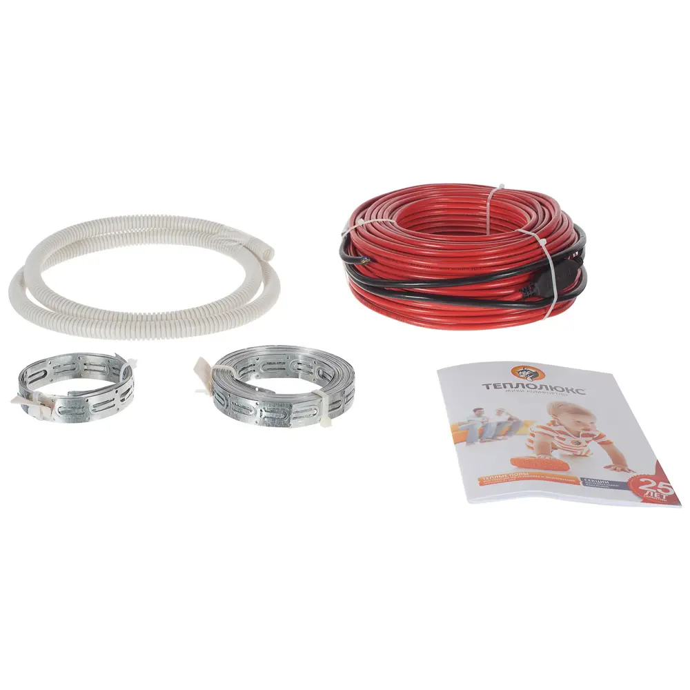 Нагревательный кабель для теплого пола Теплолюкс 52 м, 900 Вт STLM-2112055 - Вид №1