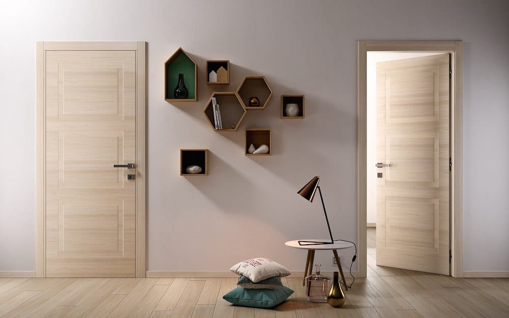 Классический стиль деревянные распашные двери GAROFOLI Mirawood ARCH-00112763 - Вид №1