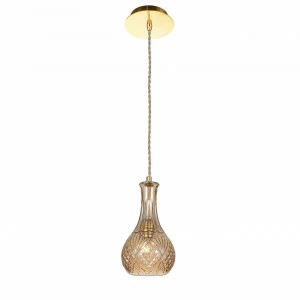 Подвесной светильник Favourite Bottle 1863-1P FAVOURITE BOTTLE 073080 Золотой