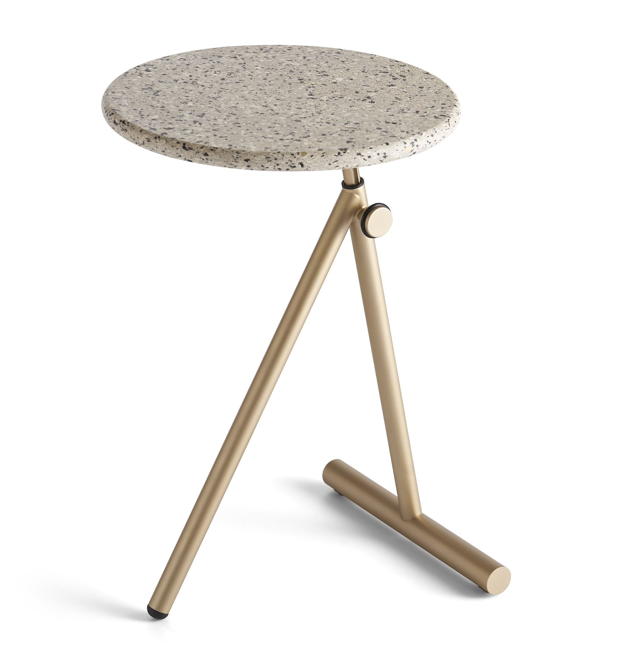 Регулируемый по высоте круглый журнальный столик с колесами Opinion Ciatti KOJI ARCH-00052625 - Вид №4