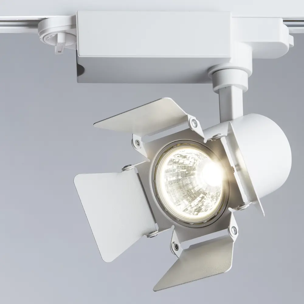 Трековый светильник светодиодный 9 Вт, 3 м², цвет белый 18710537 STLM-2199667 Arte Lamp  - Вид №2