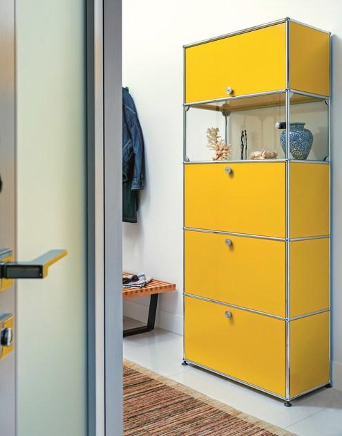 USM Модульный металлический комод Usm haller system sun-id-1413221 - Вид №7