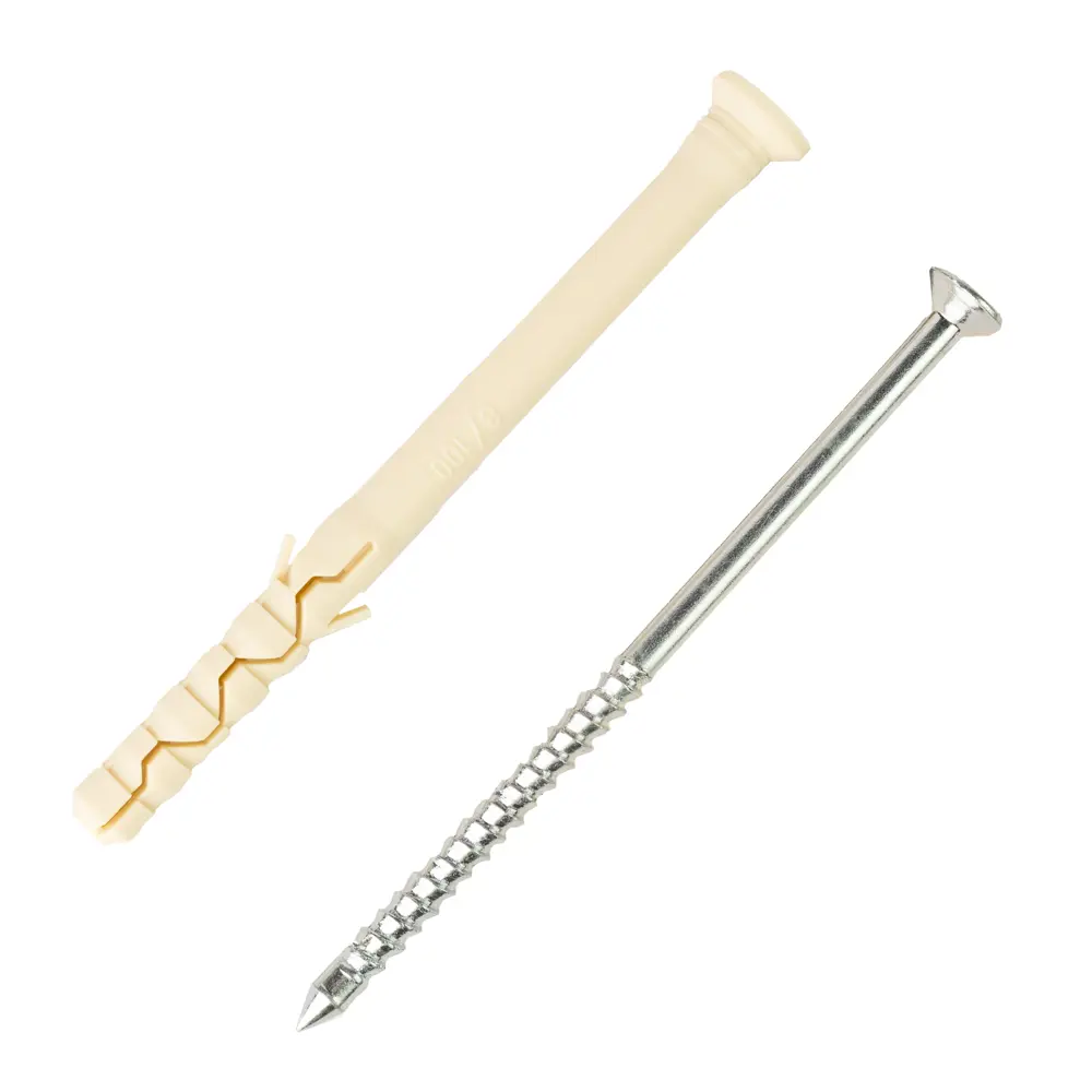 Дюбель-гвоздь потайной Европартнер нейлон 8x100 мм 10 шт STLM-2159535